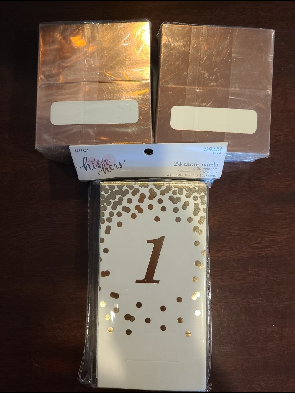 Rose Gold Wedding Bundle